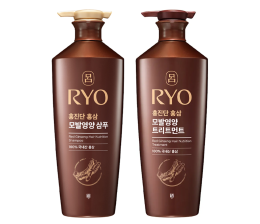 Ryo - Red Ginseng Nutrição Profunda - Shampoo 820ml + Tratamento 820ml