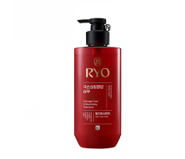 Ryo - Damage Care & Nourishing - Shampoo 480ml (Aroma Floral) - Novo Tamanho!