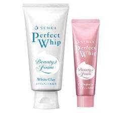 SENKA - Perfect Whip White Clay 120g + Perfect Whip Collagen In 50g