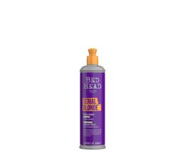 Bed Head Serial Blonde Purple Toning - Shampoo Matizador para Cabelos Descoloridos 400ml 
