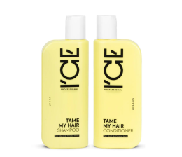 Ice Professional EE – Tame My Hair - Bio Shampoo 250ml + Bio Condicionador 250ml Vegano Anti-Frizz
