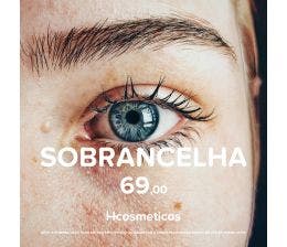 Serviço - Design de Sobrancelhas  - R$69,00