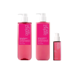 Mise en Scène - Perfect Serum Styling Kit Shampoo 680ml + Condicionador 680ml + Sérum Styling 80ml