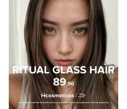 Serviço - Ritual Glass Hair - Mise en Scène Perfect Serum
