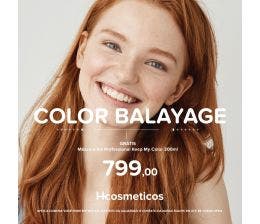 Serviço - Color Balayage (Grátis Máscara Ice Professional 200ml)