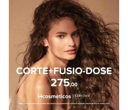 Serviço - Corte + Kérastase Fusio-Dose