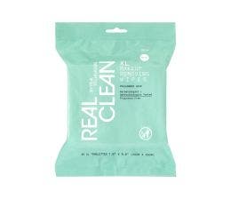 Real Techniques - Real Clean XL Makeup Removing Wipes (Lenços Demaquilantes Extragrandes)